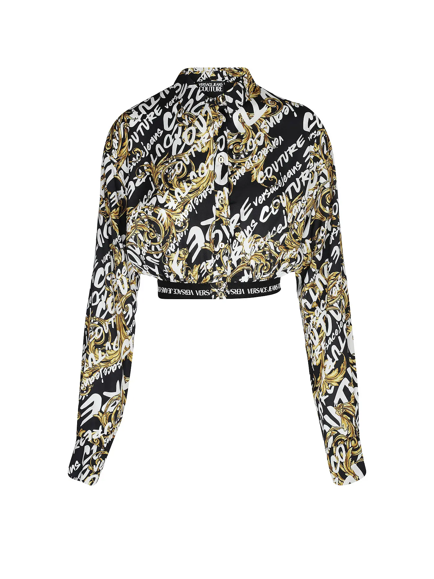 VERSACE JEANS COUTURE | Bluse Cropped Fit | 